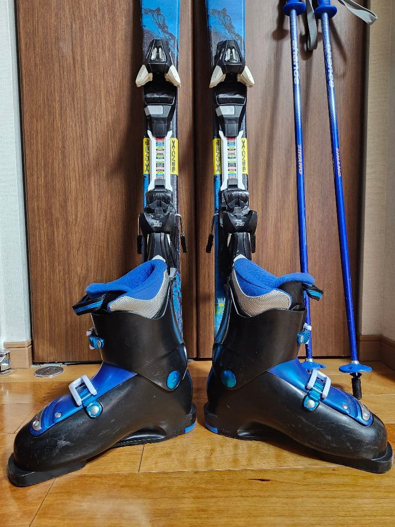 アトミック 子供用スキーセット　板 110 ブーツ 22~22.5 　スキー