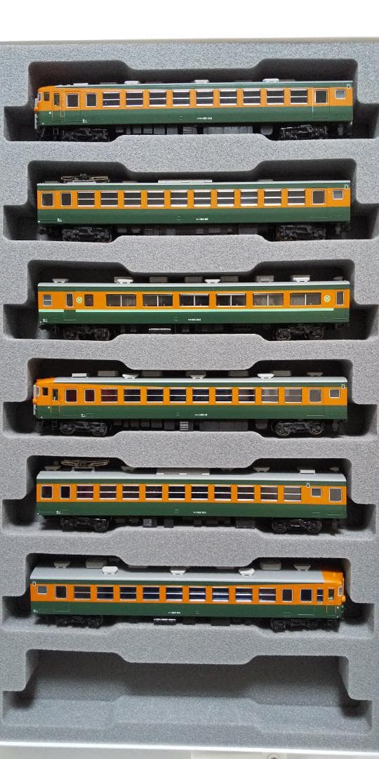 KATO 165系 佐渡セットから6両