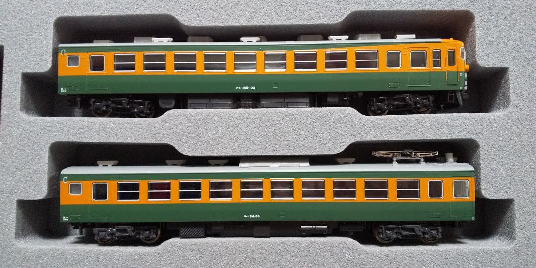 KATO 165系 佐渡セットから6両