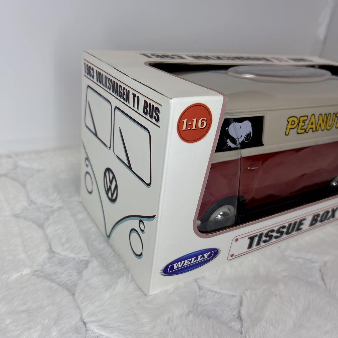 新品 スヌーピー PEANUTS × Volkswagen ワーゲンバス プラザ