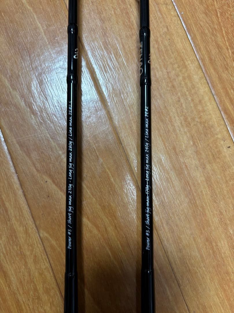 【超美品】ZENAQ IKARI FB63-3 FB64-5 2本セット