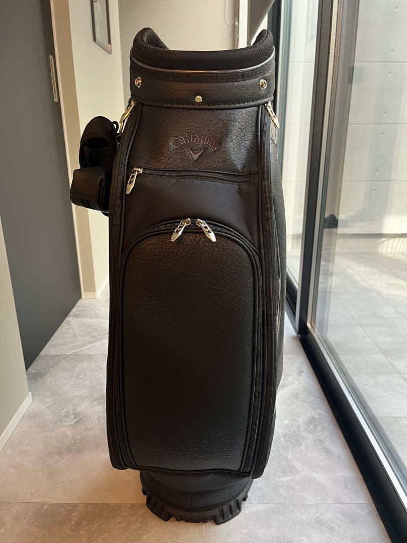Callaway ブラック キャディバッグ その他セット品