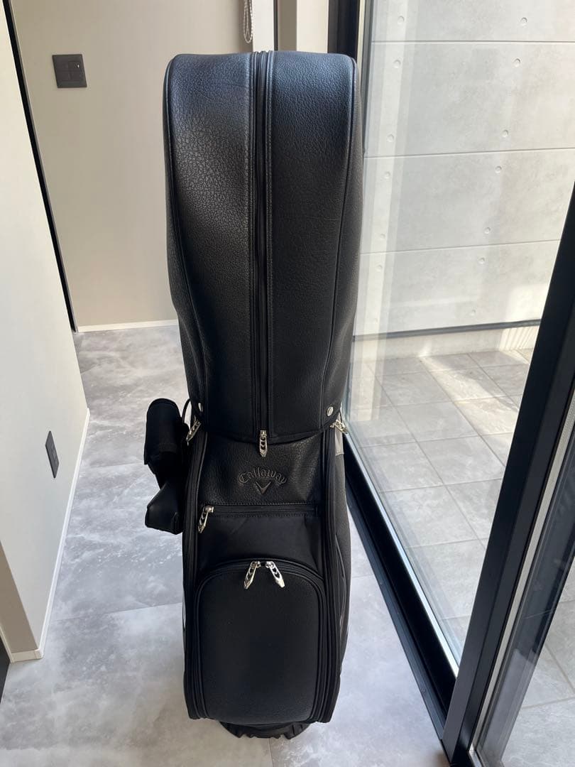 Callaway ブラック キャディバッグ その他セット品