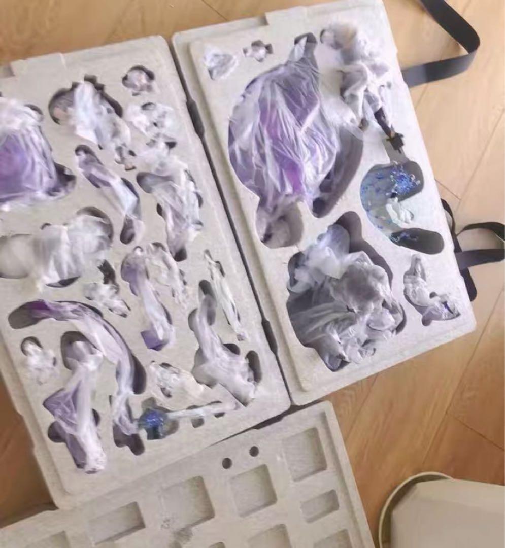 NARUTO ナルト うちはサスケ1/7 ガレージキット ガレキ スタチュー ③