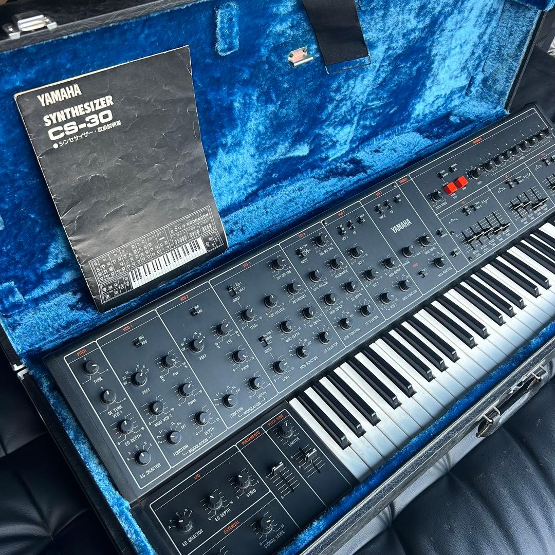 Yamaha CS-30 アナログシンセサイザー