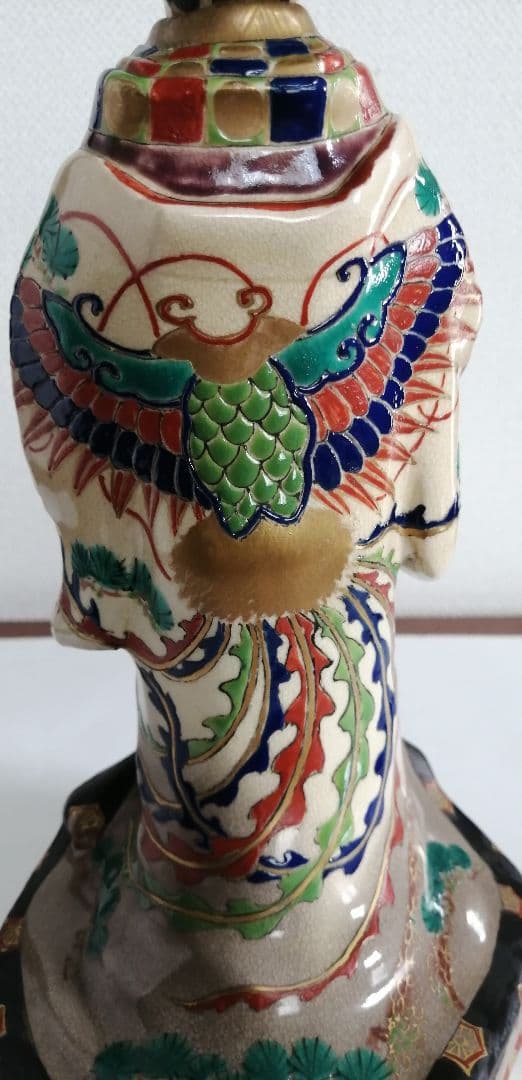 薩摩焼　美人伏香炉