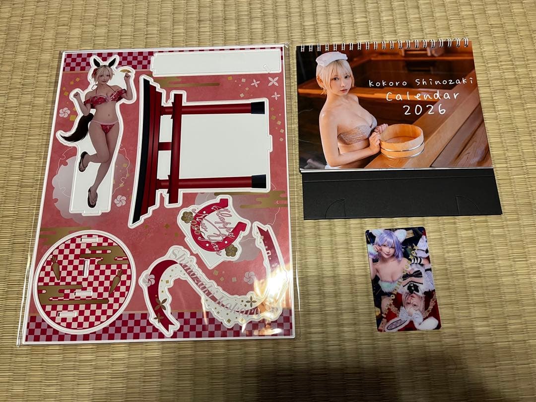 「【C107新刊セット】新刊2種/アクスタ/カレンダー/クリアカード/紙袋」