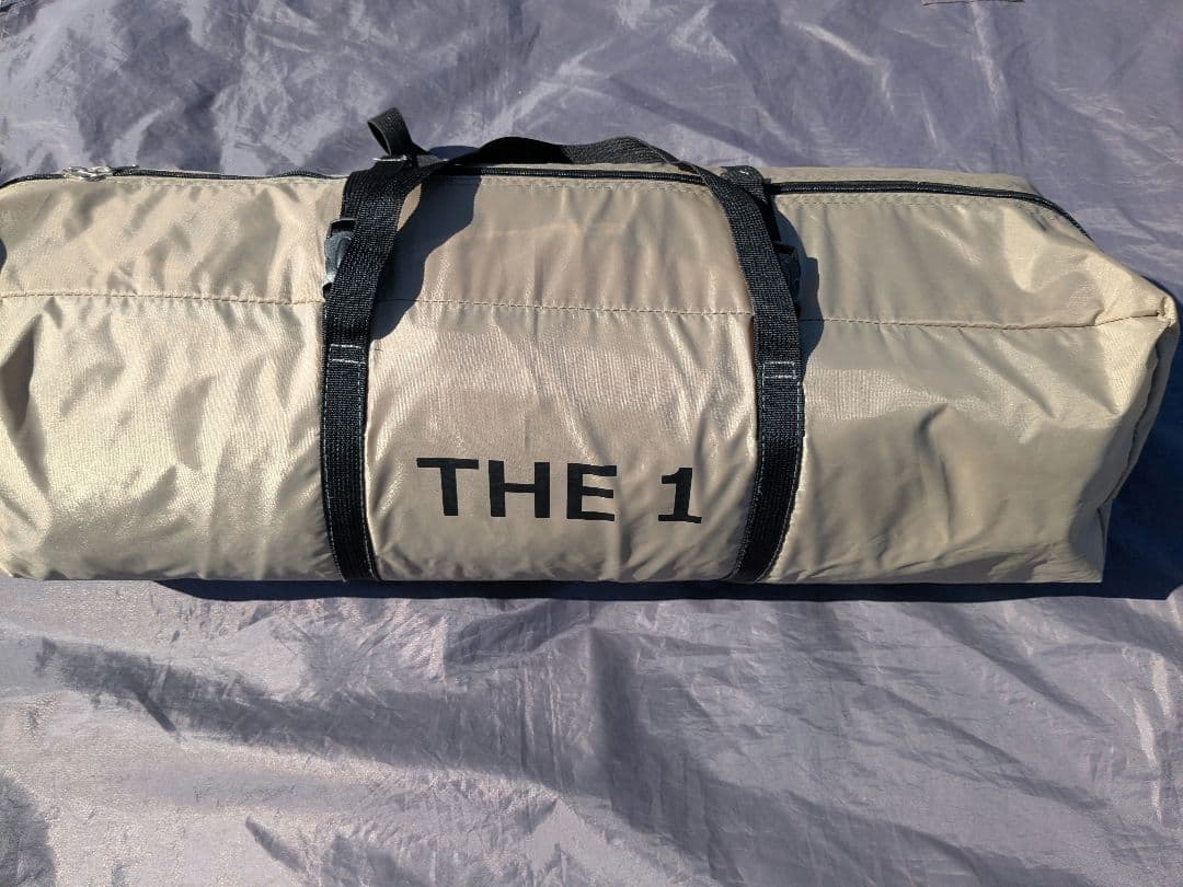 【美品】DOD　ザ・ワンタッチテントM　T3-673-KH　カーキ