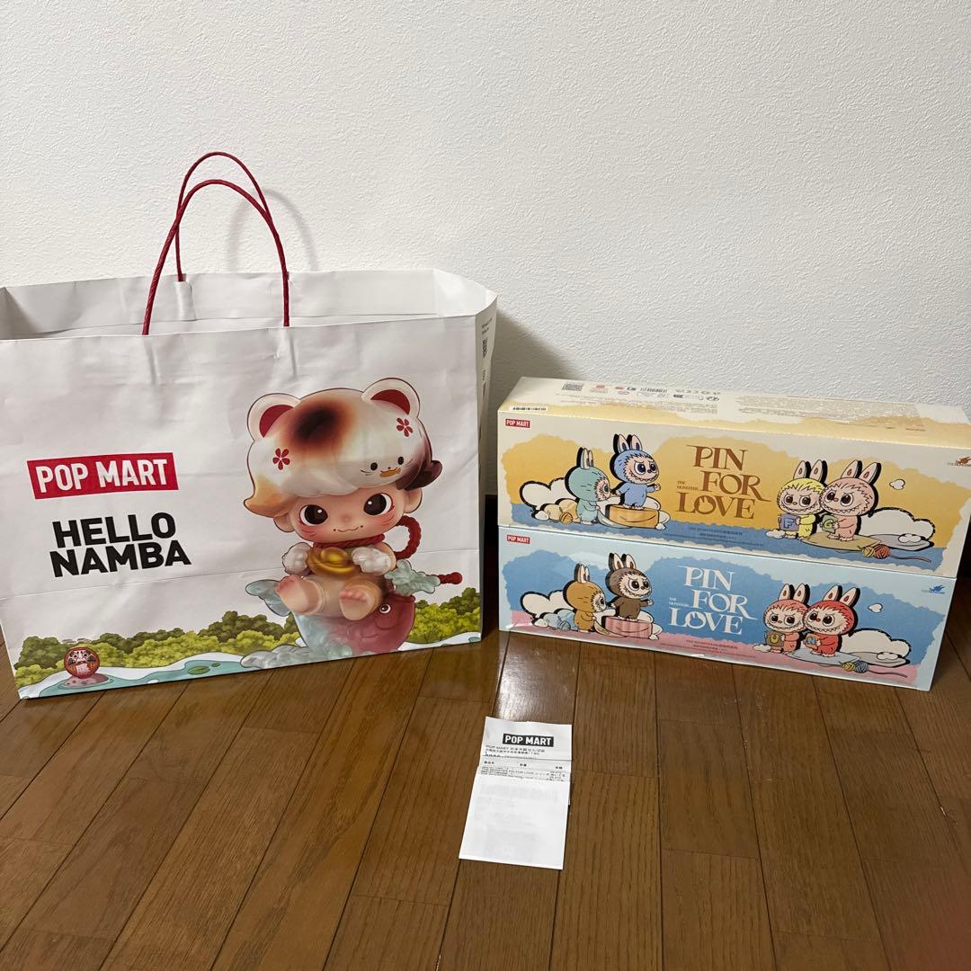 週末最安値価格 ラブブ PIN FOR LOVE アソートボックス　セット