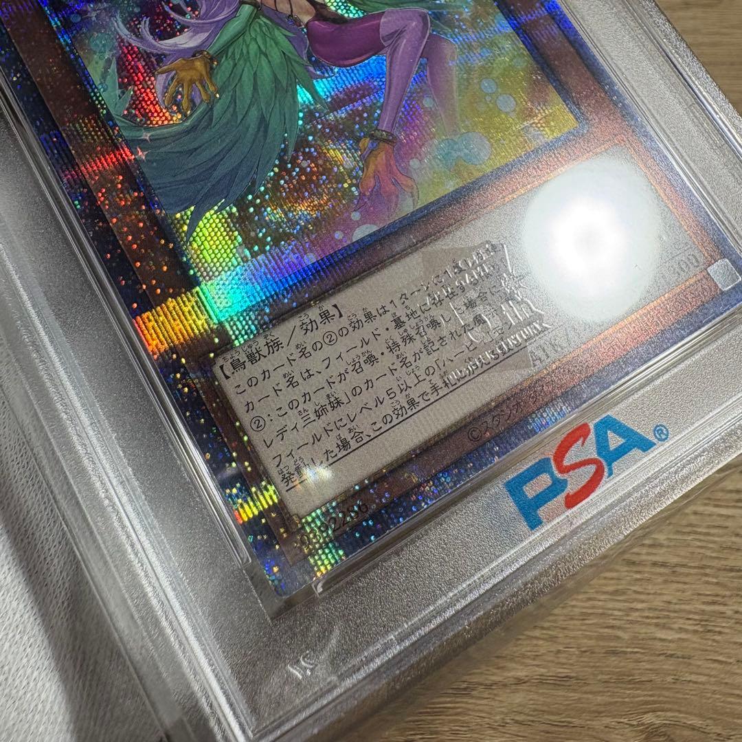 鑑定品 PSA10 極美品　最安値　世界11枚　ハーピィ・パフューマー　25th