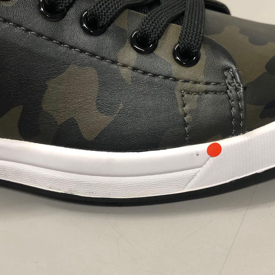 未使用品★TFW49 レディースゴルフシューズ 23センチ カモ柄