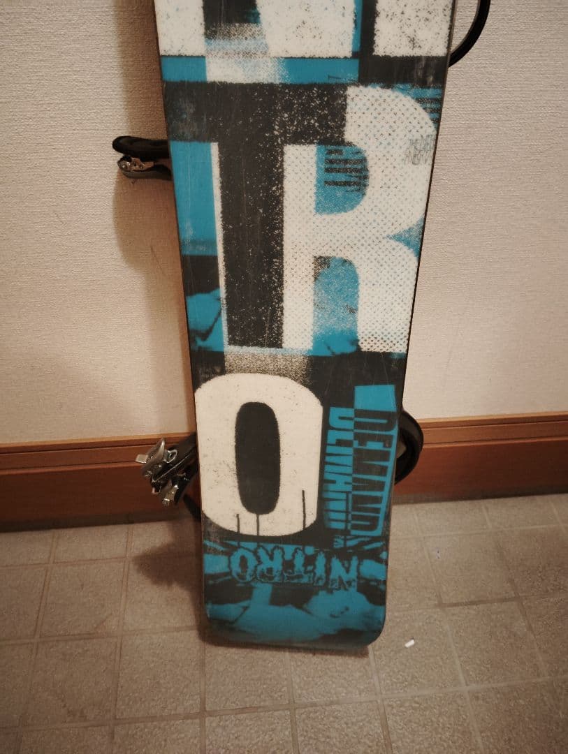 NITRO ナイトロ DEMAND スノーボード　 バインセット