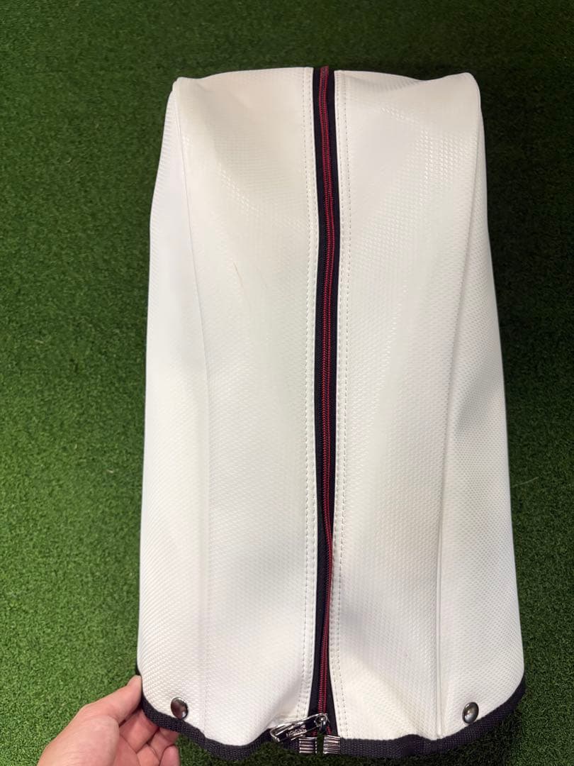 SRIXON Zシリーズ ツアー仕様キャディバッグ　ホワイト　中古品