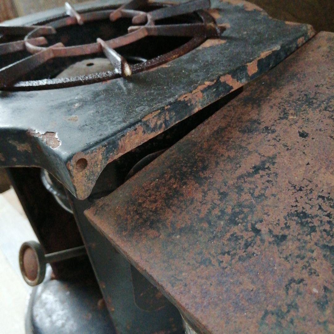 LORAIN　クッキングストーブ　45cm　1920年代　ジャンク品