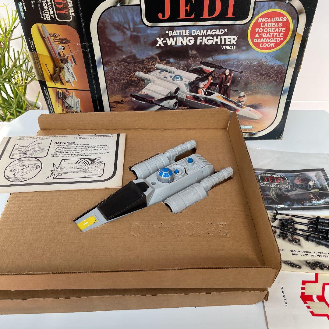 期間限定　スターウォーズ　オールドケナー　バトルダメージ　X-WING