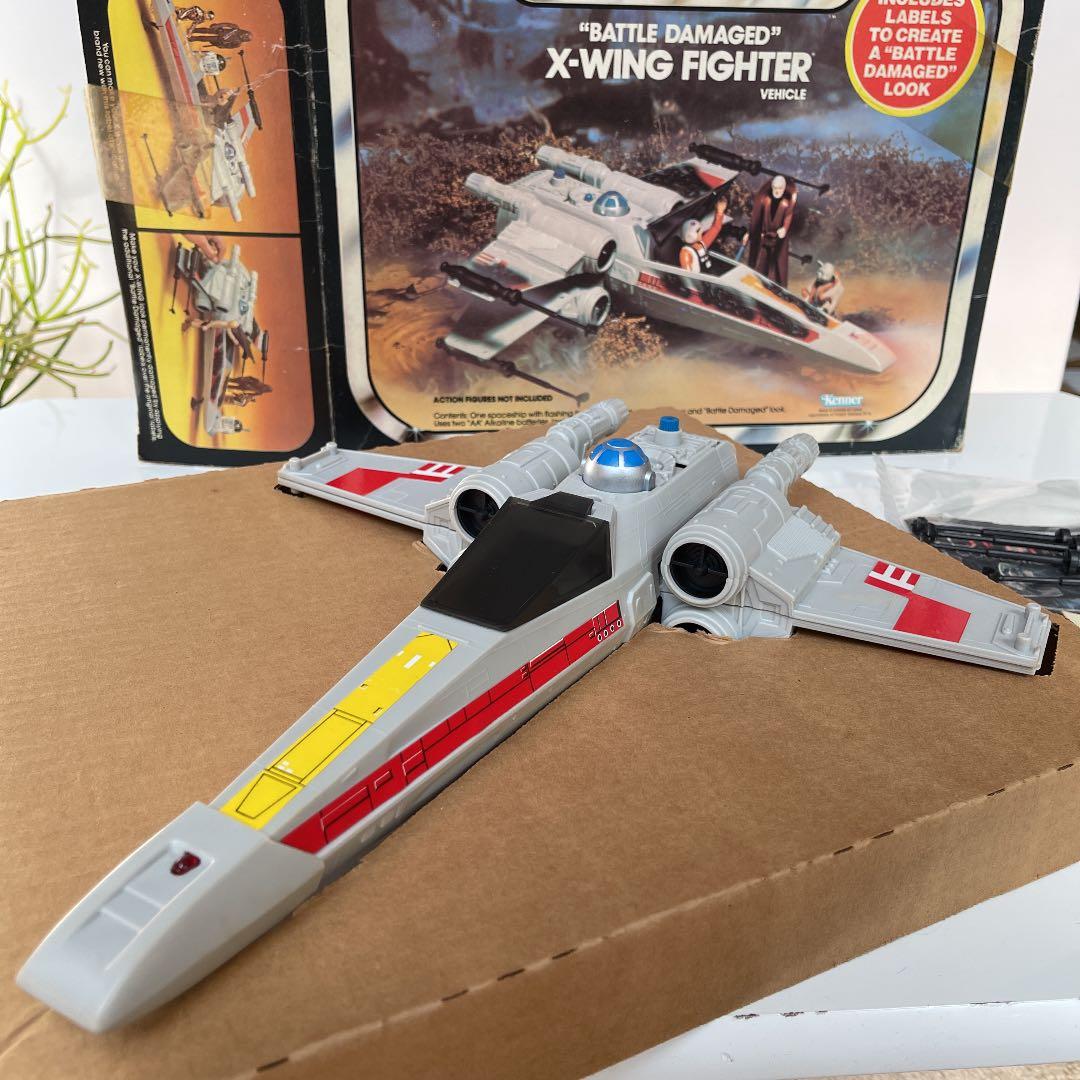 期間限定　スターウォーズ　オールドケナー　バトルダメージ　X-WING
