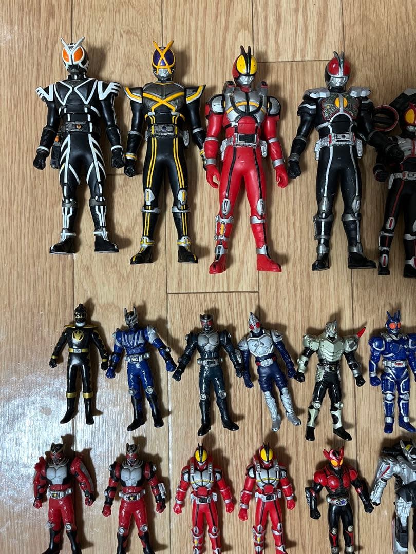 仮面ライダー ソフビ　まとめ売り　ウルトラマン　いろいろ