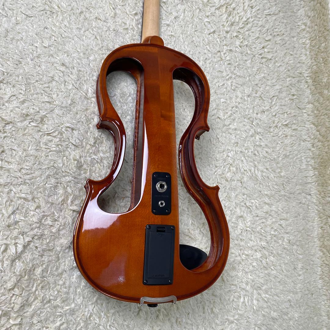 Carlo giordano エレキバイオリン EV-202
