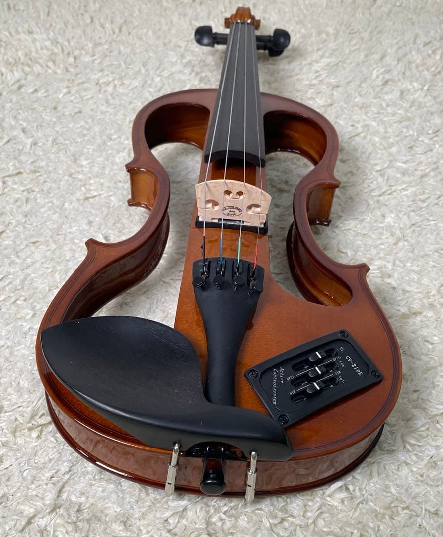 Carlo giordano エレキバイオリン EV-202