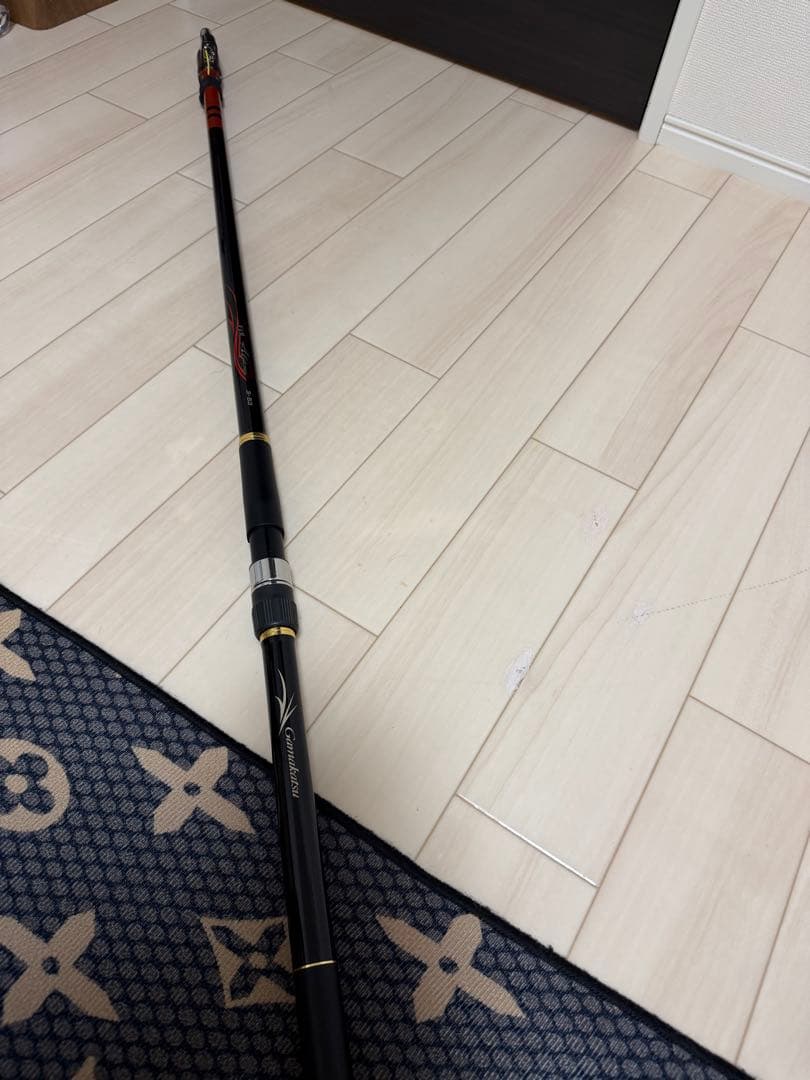 美品‼️がまかつ　アルデナ3-53 SuperTOP II 磯竿