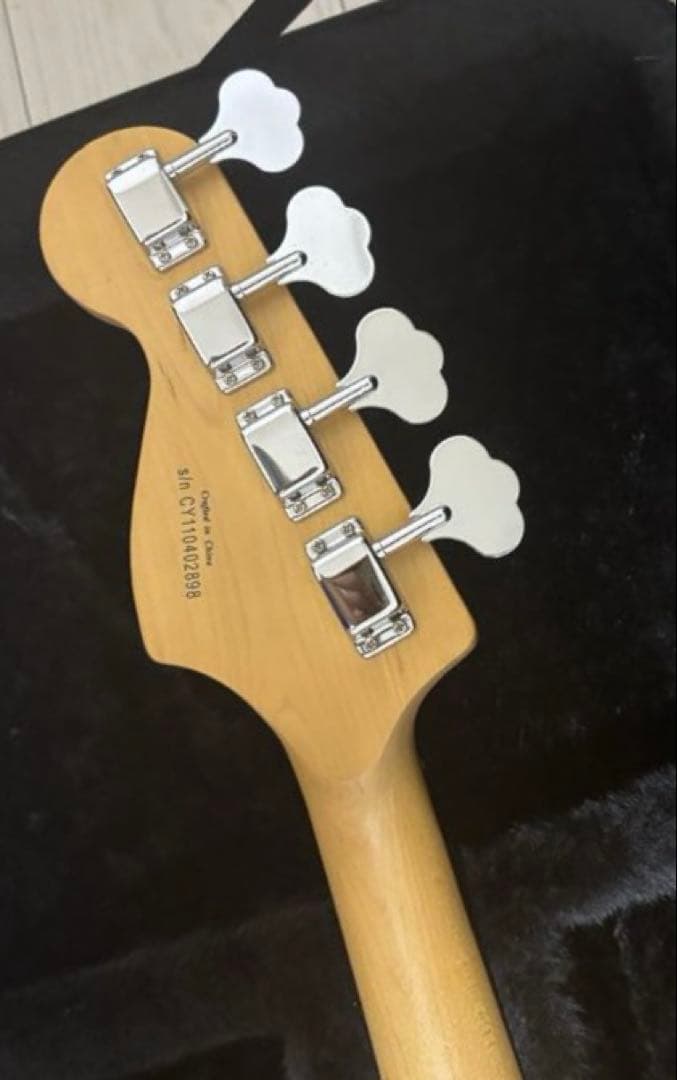 meiriku　Squier スクワイヤー Jazzベース