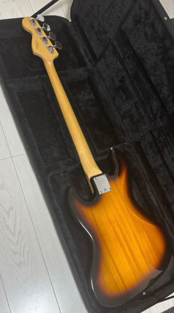 meiriku　Squier スクワイヤー Jazzベース