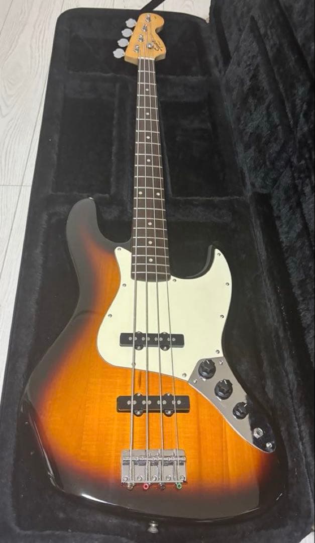meiriku　Squier スクワイヤー Jazzベース