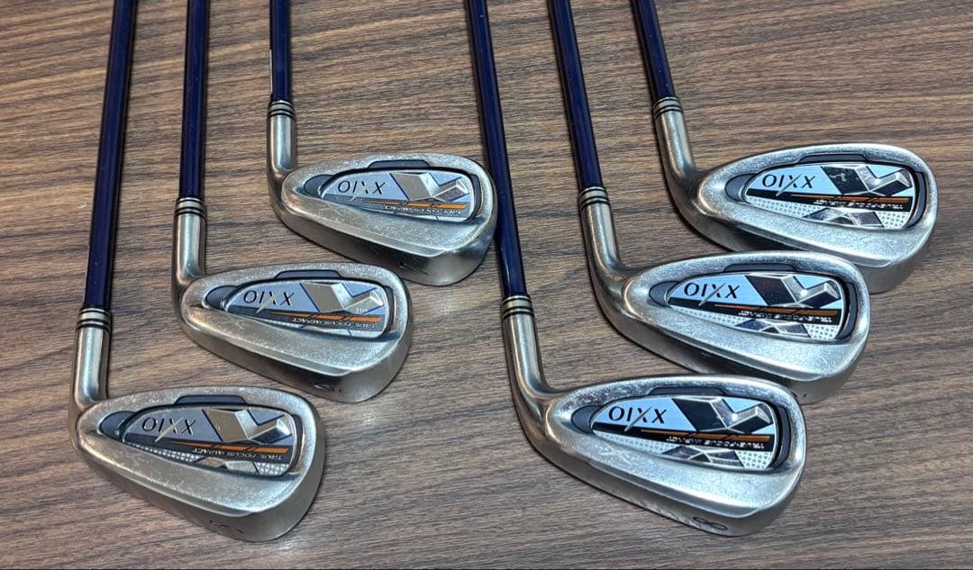 ゼクシオ10 アイアン６本セット（5〜P）