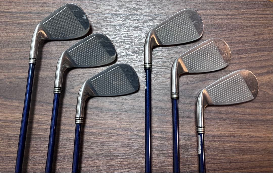 ゼクシオ10 アイアン６本セット（5〜P）