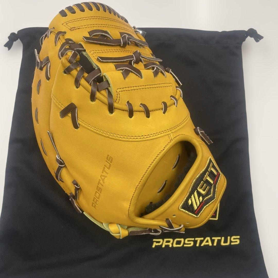 山*リ様 新品 ゼット プロステイタス 硬式用ファーストミット(BPROFM33