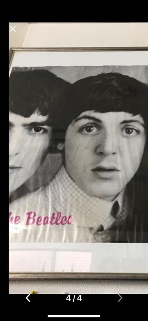 ザ  ビートルズ  1966年  超希少品