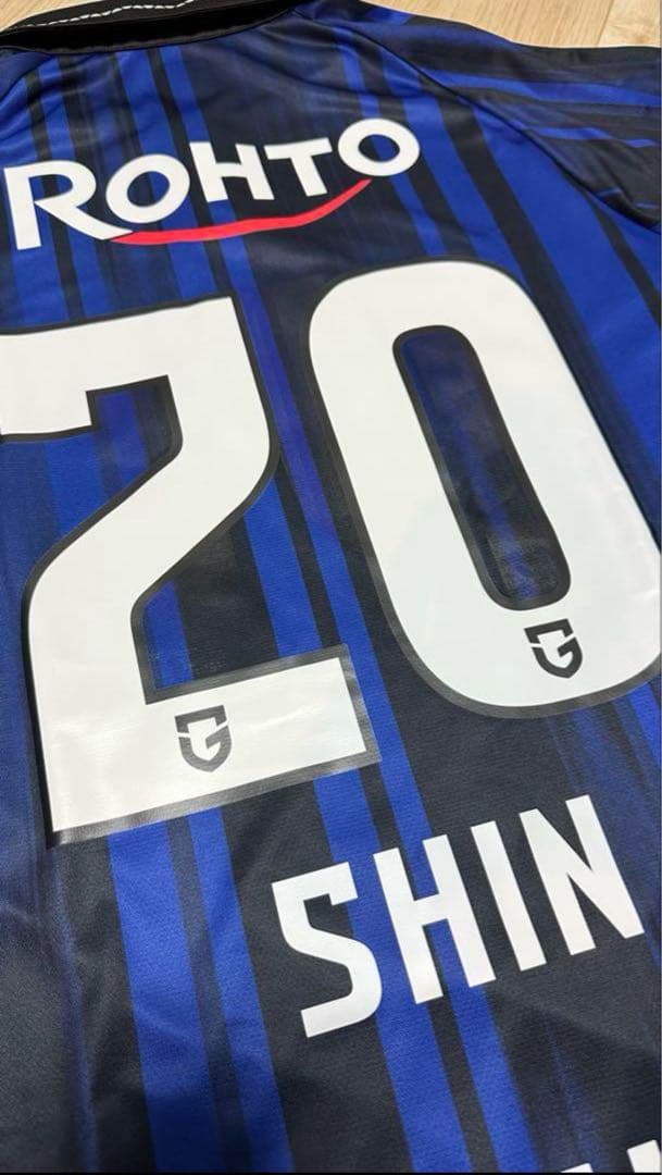 ガンバ大阪 2025 ユニフォーム #20 中谷進之介 Sサイズ