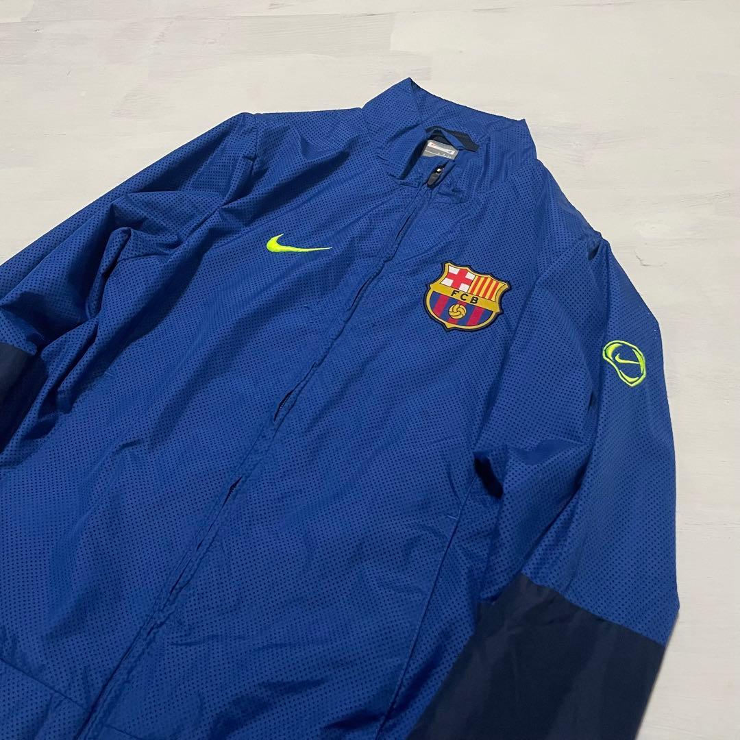 レア 2009-10 Barcelona Nike Track Jacket
