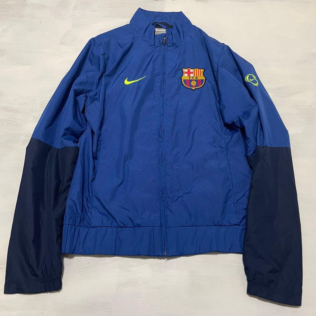 レア 2009-10 Barcelona Nike Track Jacket