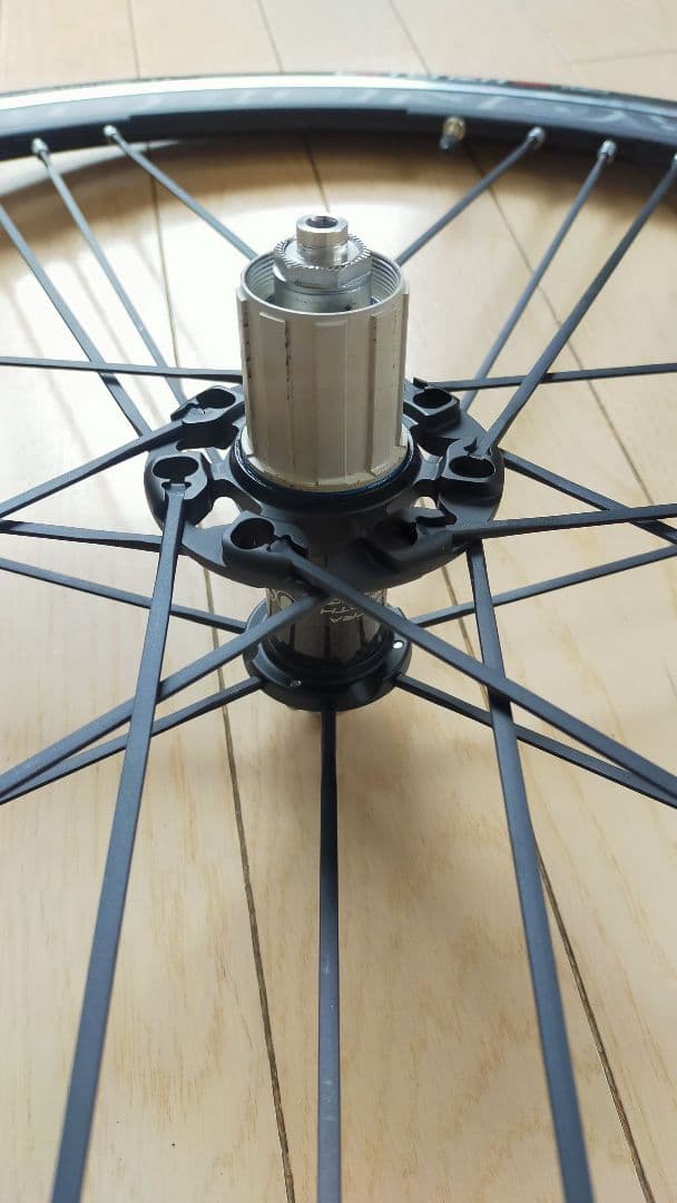 カンパニョーロ シャマルウルトラ c17 シマノフリー ダークラベル