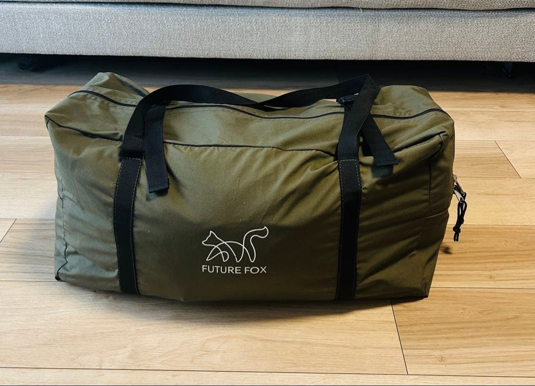 【美品 廃盤希少】FUTURE FOX フォックスベース パップテント