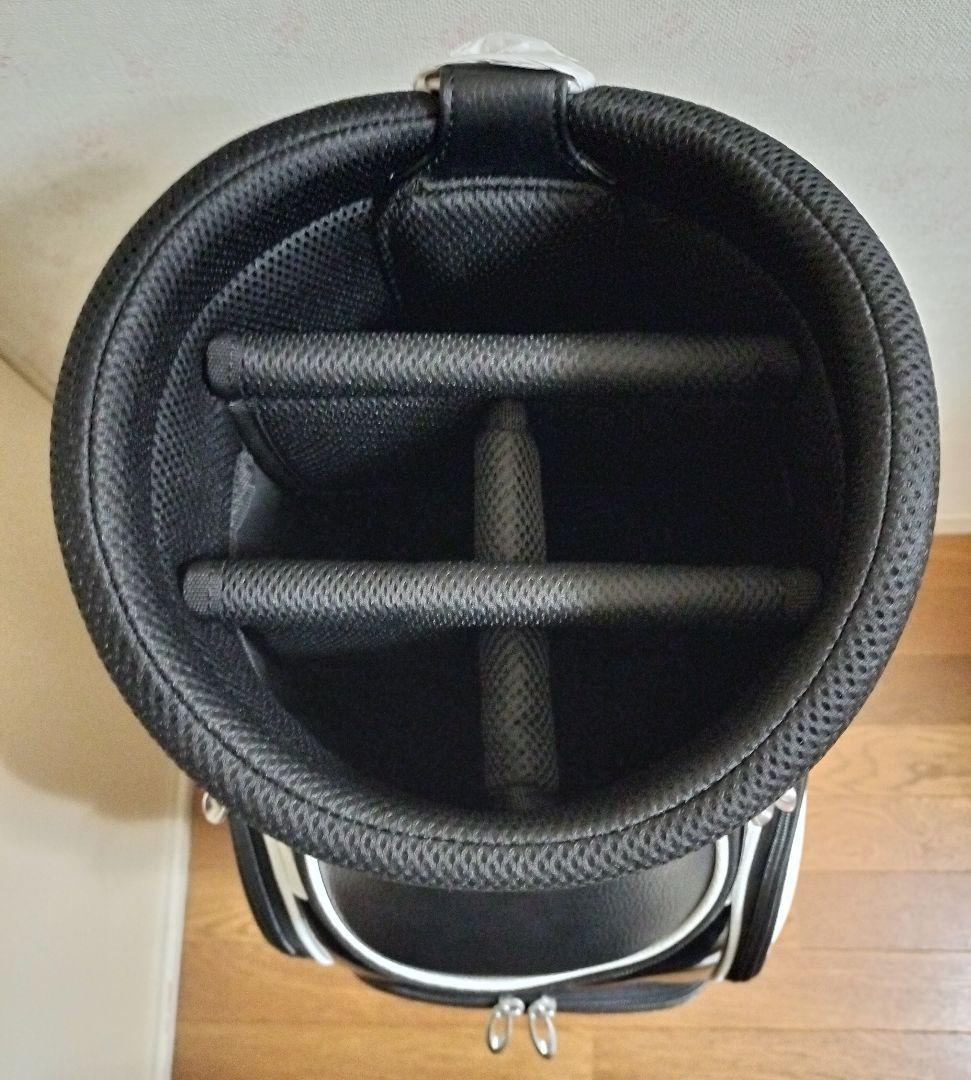 【新品】ブリヂストン キャディバッグ　ホワイト