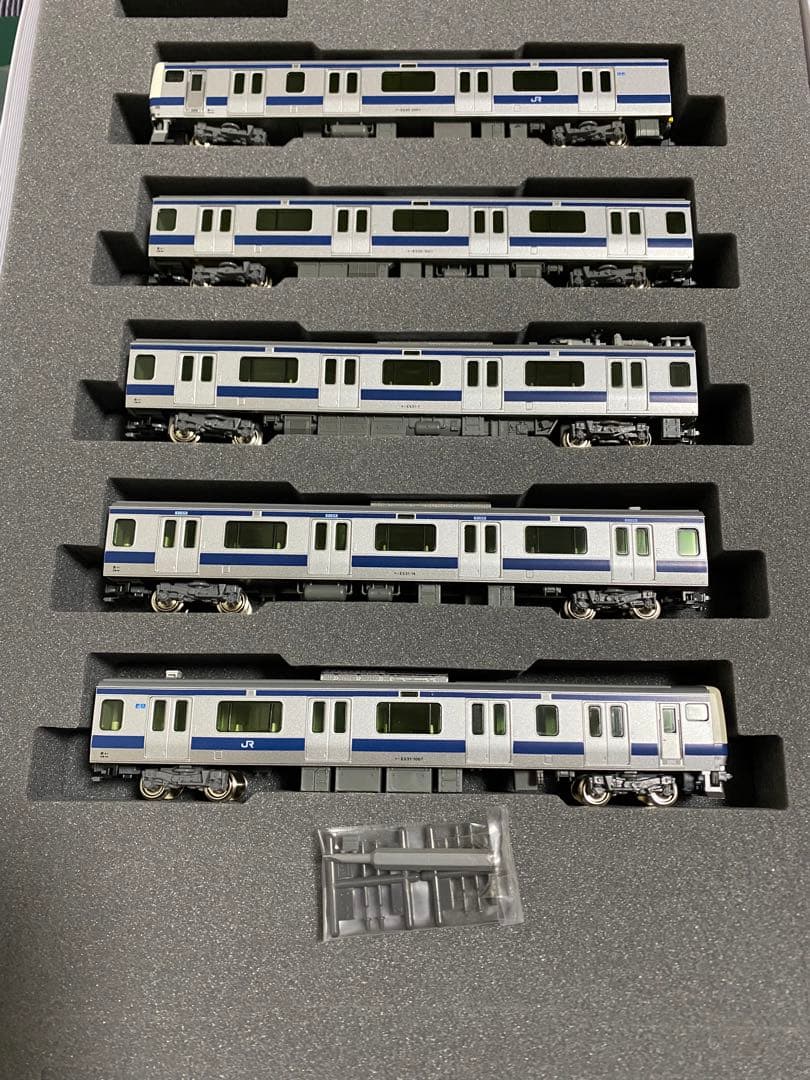 【KATO】E531系付属編成セット