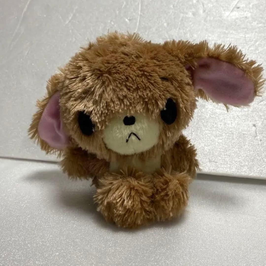 未使用③❤️ シュガーバニーズ フレンド 動く ぬいぐるみ うなずき くろうさ
