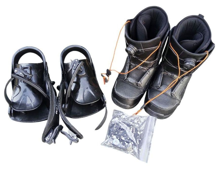 thirtytwo スノーボードブーツ ビンディングセット