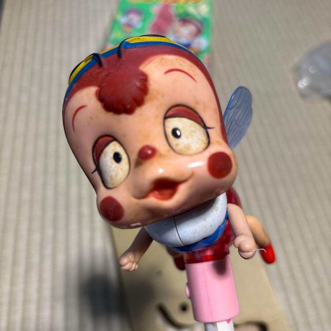 激レア　当時もの　ハッチのピカピカライトステッキ　日本製