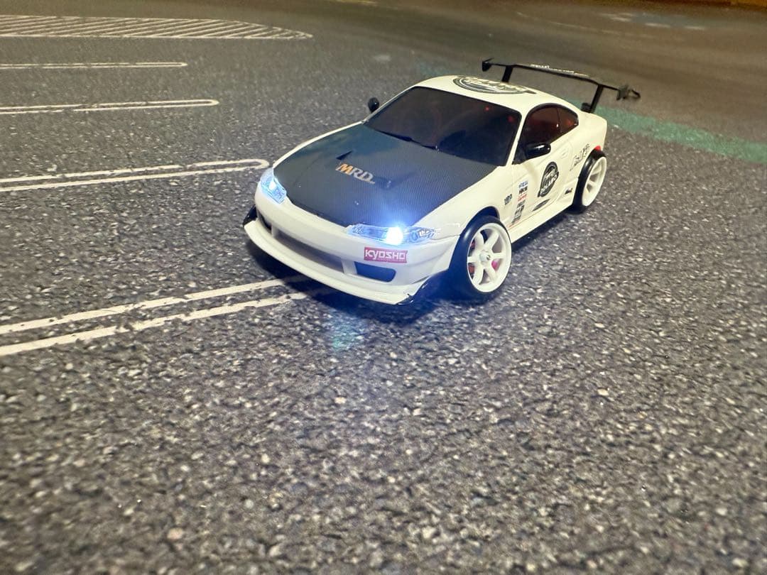 京商ミニッツAWD1台&MRD3台&4×4 シャーシ計5台セット(ボディオマケ)