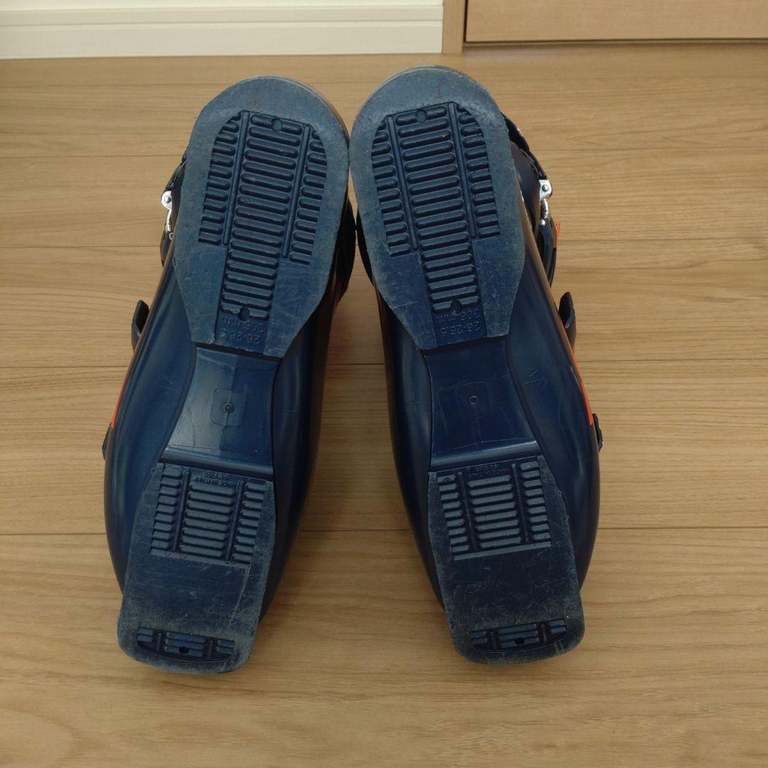 LANGE RS 110 スキーブーツ ネイビー/オレンジ