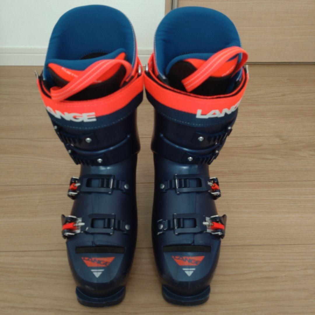 LANGE RS 110 スキーブーツ ネイビー/オレンジ