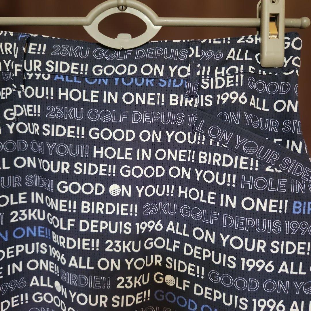 ゴルフウェア　上下セット