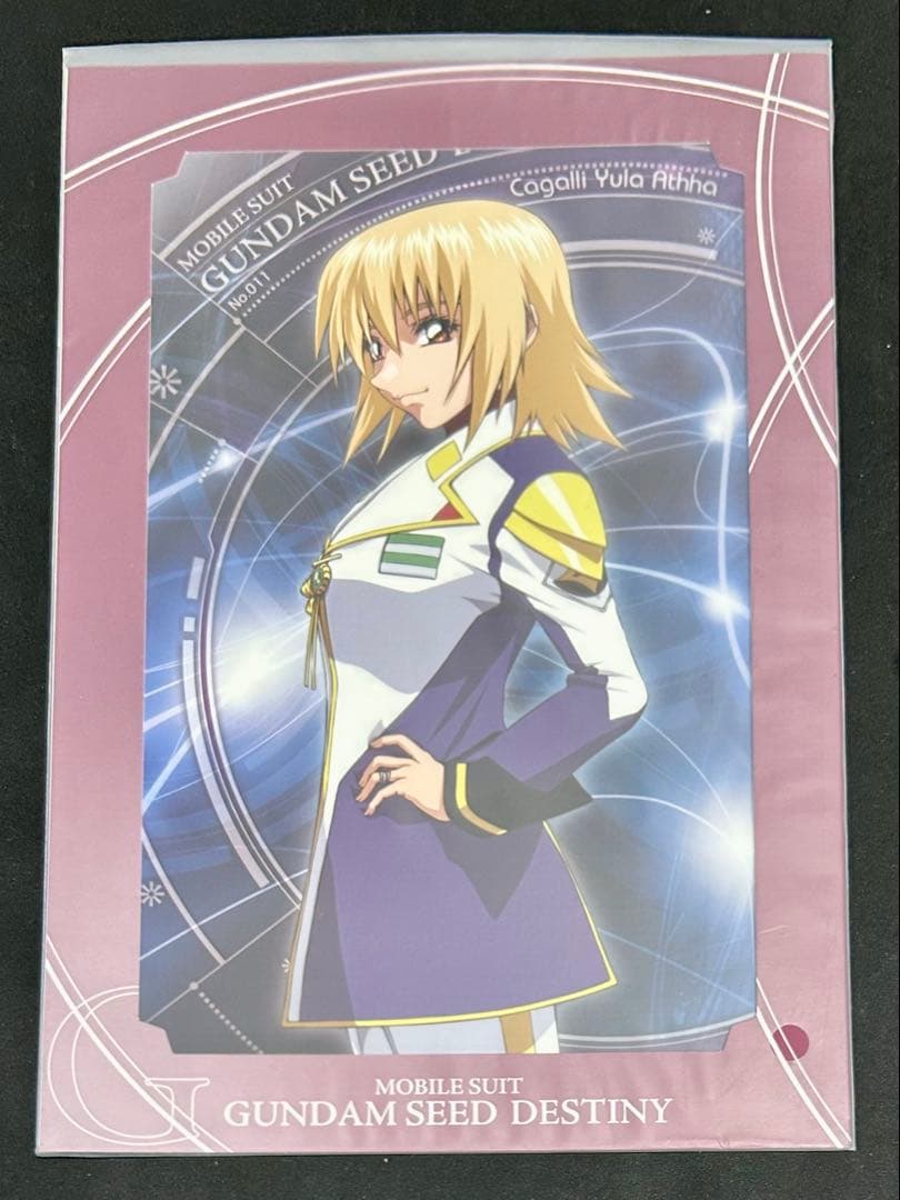 ガンダムSEED DESTINY ヒロイン ポートレート　全7種　コンプセット