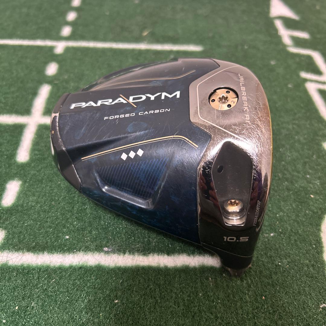パラダイム　トリプルダイヤモンド　10.5° ドライバー　ヘッドのみ