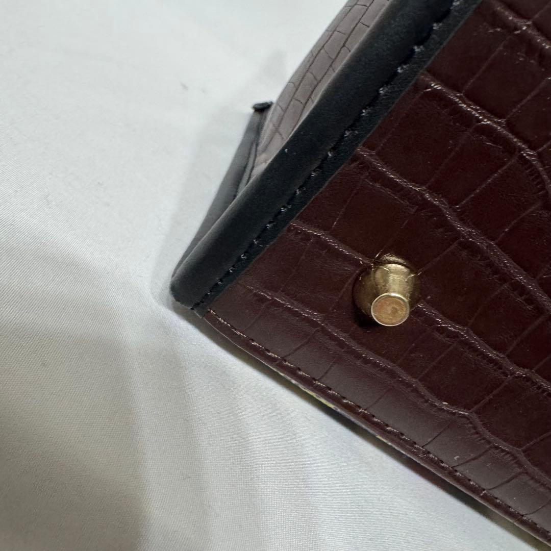 未使用に近い✨マーク&ロナ オリジナルベルトチェック カートバッグ