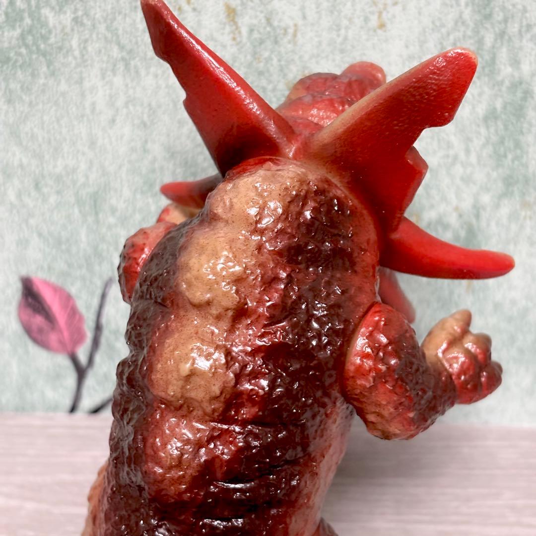 キングザウルスシリーズ 『ガボラ』 ソフビ 当時物 ウルトラマン オマケあり