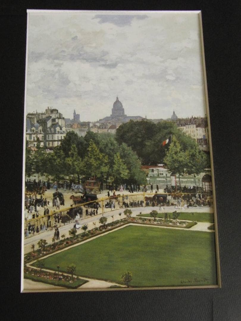 クロード・モネ、「Le Jardin de l'Infante」、人気作品